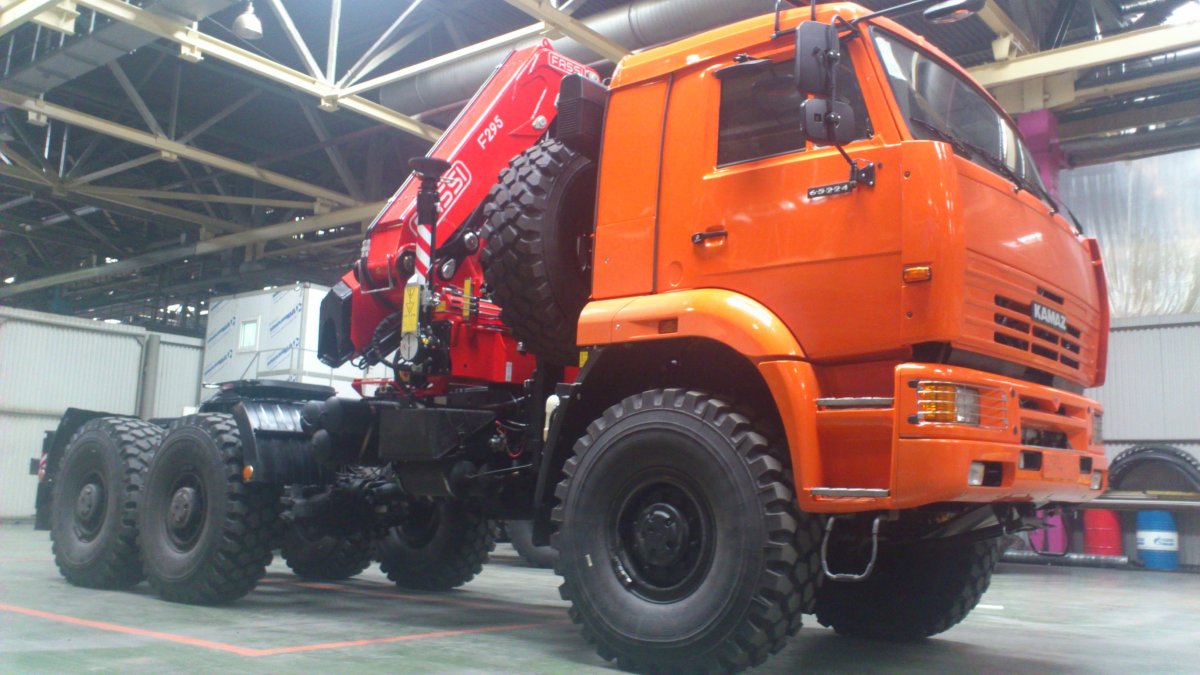 КАМАЗ 65224 вездеход