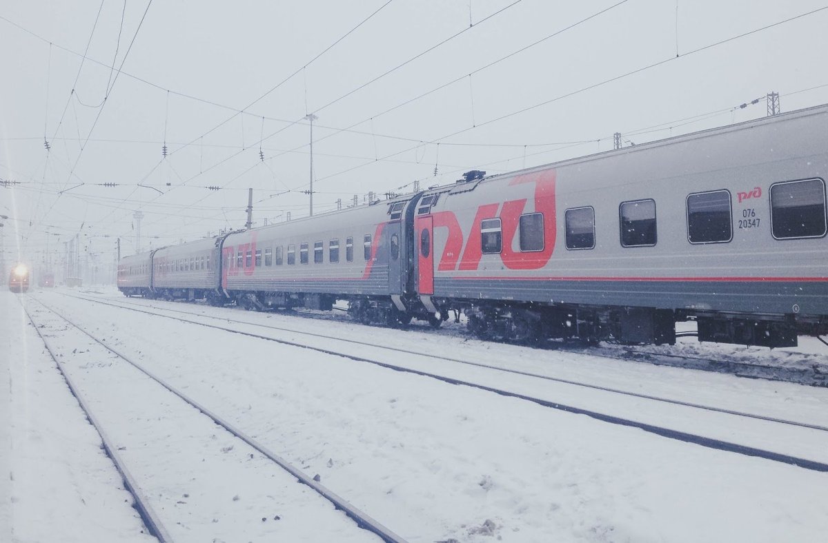 Поезд 069ч ФПК