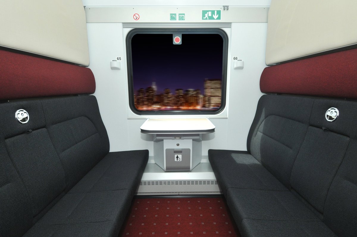 Вагон купе Сименс