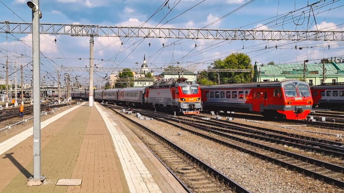 Российские пассажирские поезда