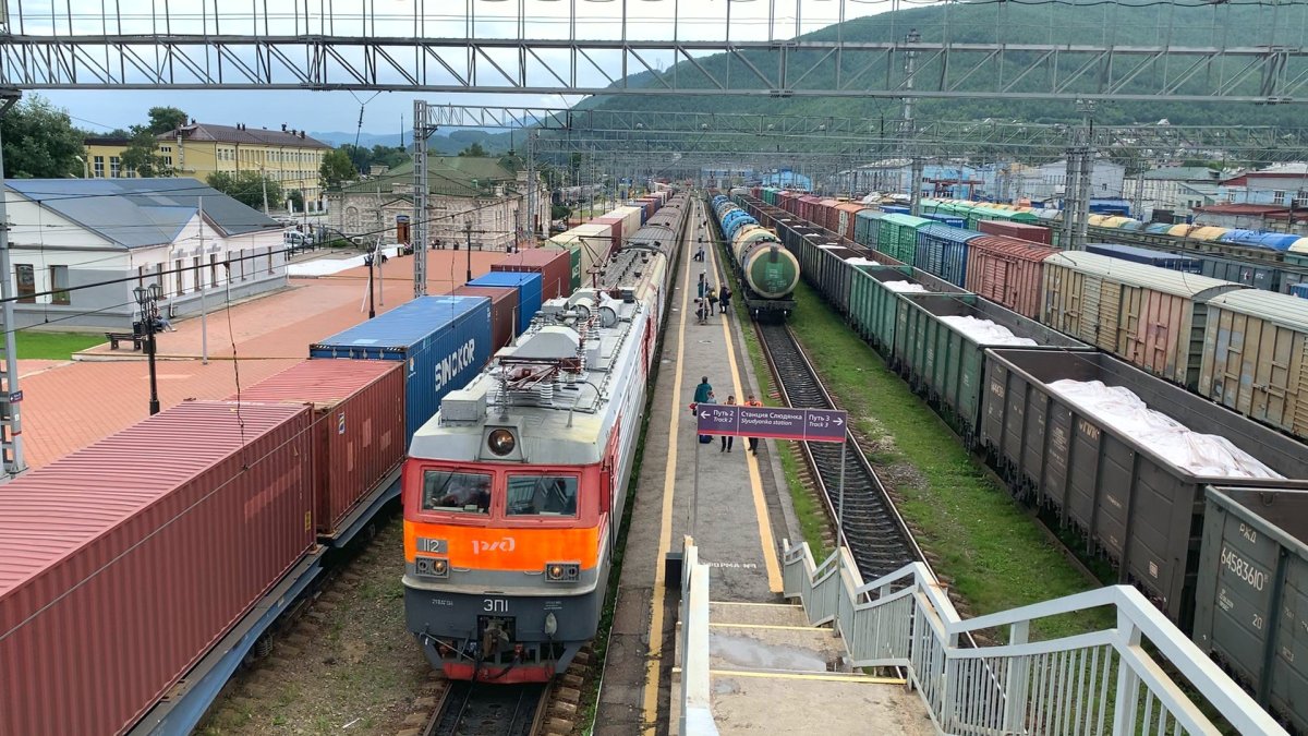 Тоннельная Северо Кавказская ЖД станция