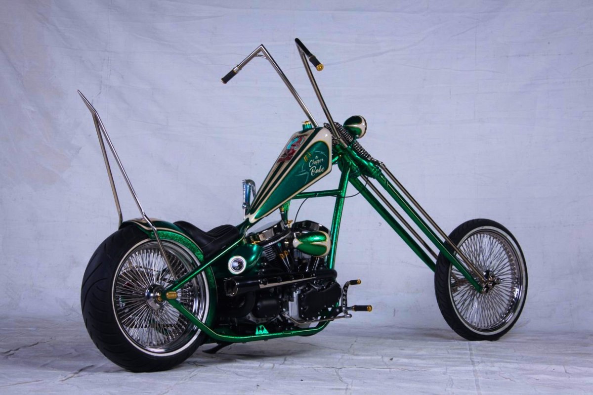 Рига 13 кастом чоппер