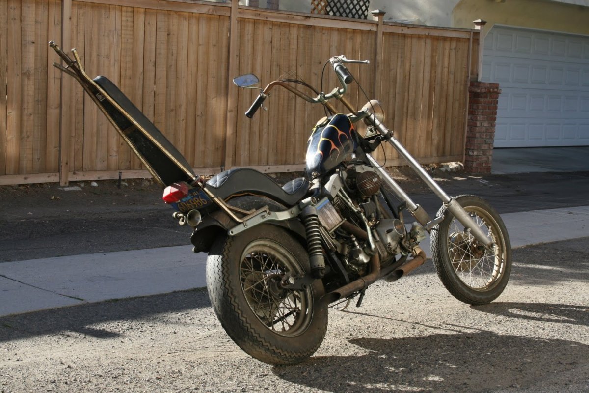 Мотоцикл Кинг 50 чоппер