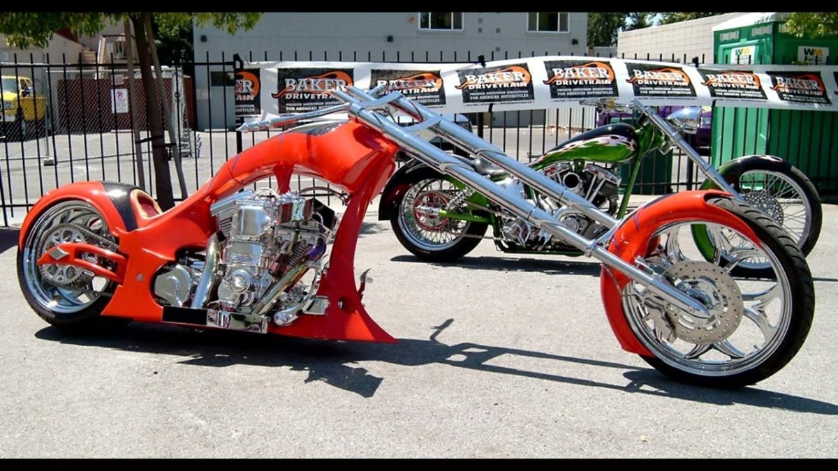 Чоппер Custom Chopper