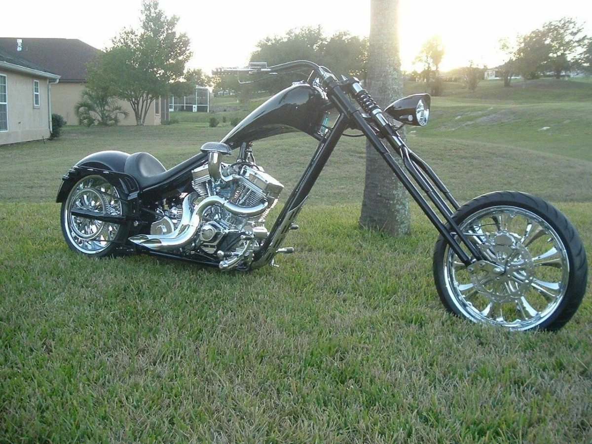 Мотоцикл а1 чоппер