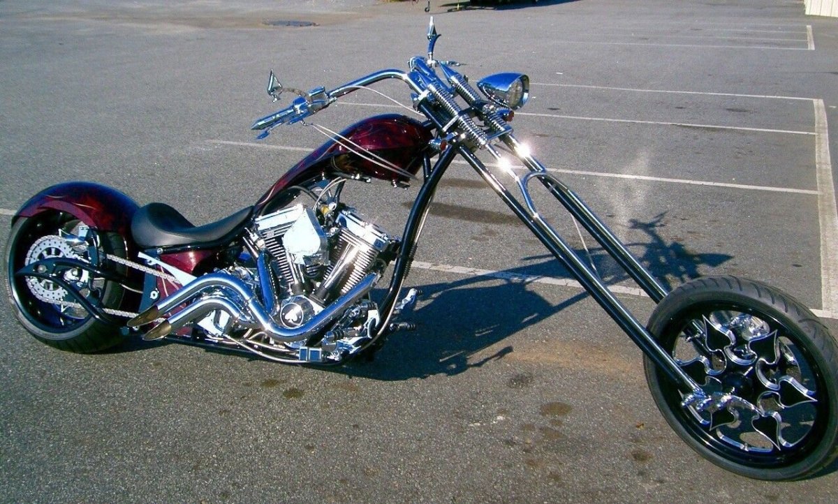 Кастом чоппер омакс