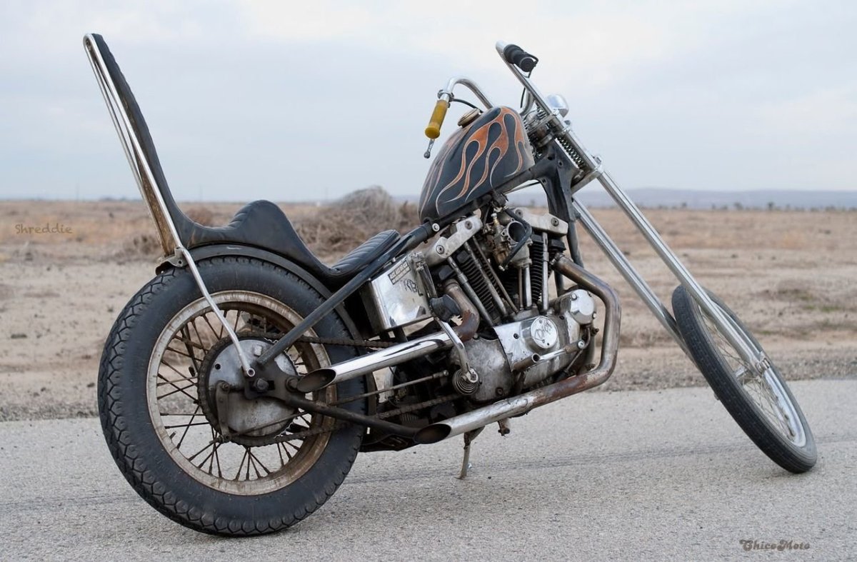 Харлей Дэвидсон боббер