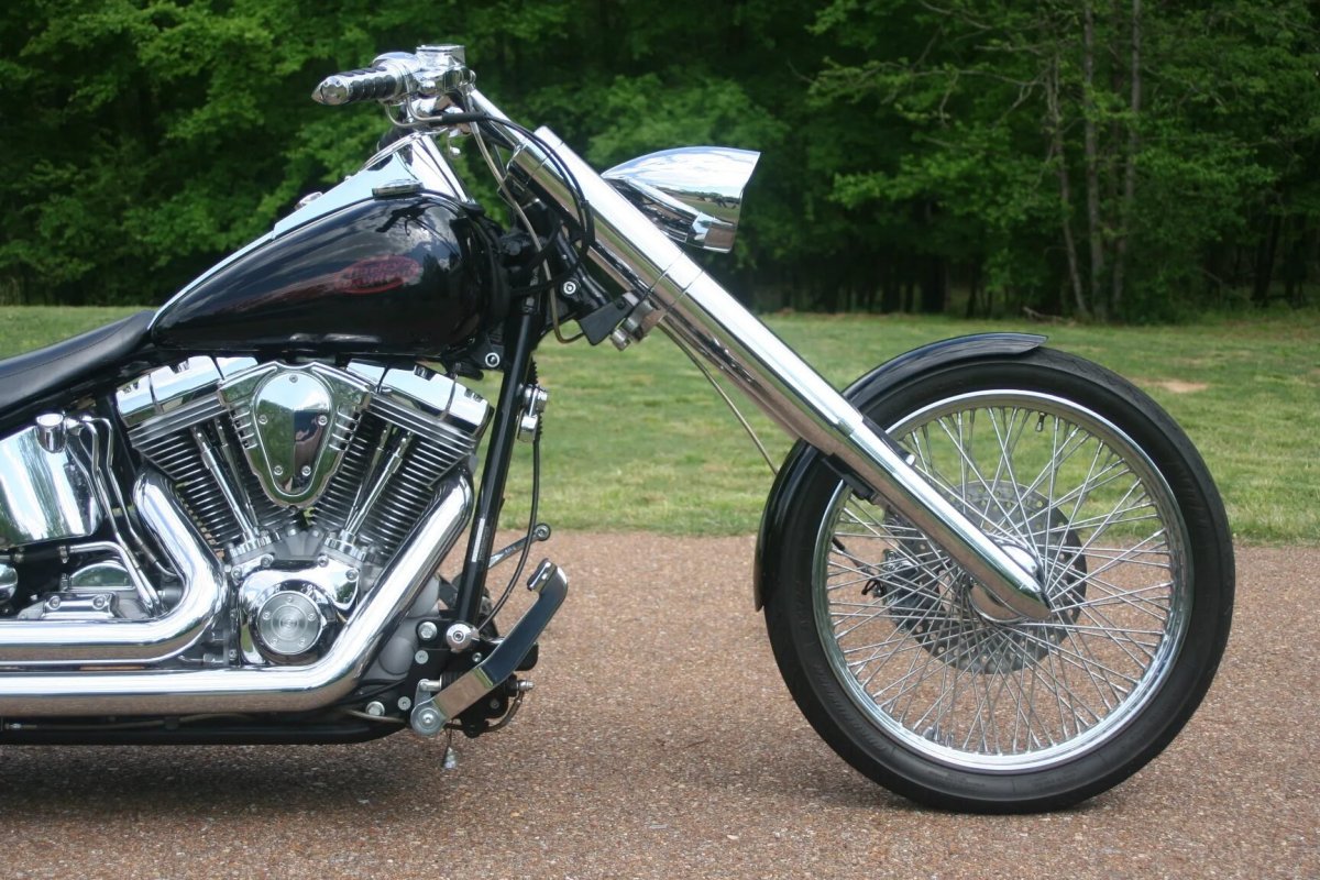 Softail Deuce Rake
