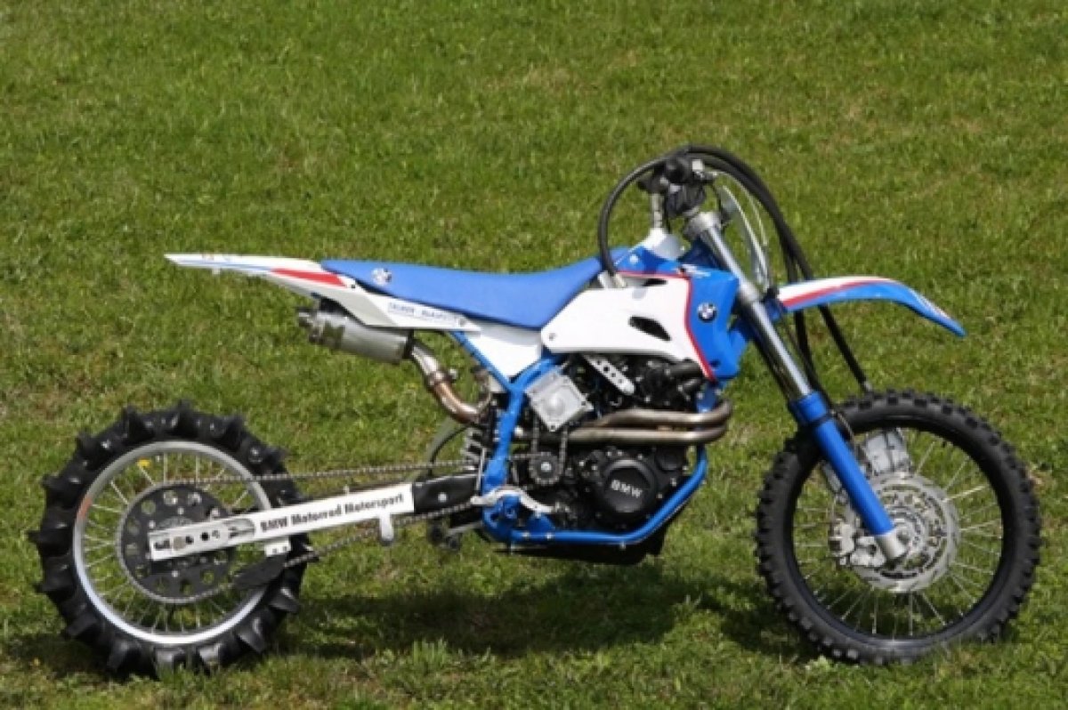 Мотоцикл 2 ВД