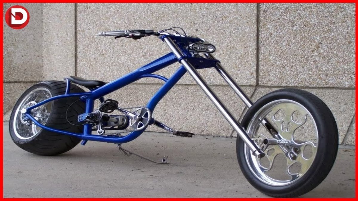 Велосипед чоппер Challenger