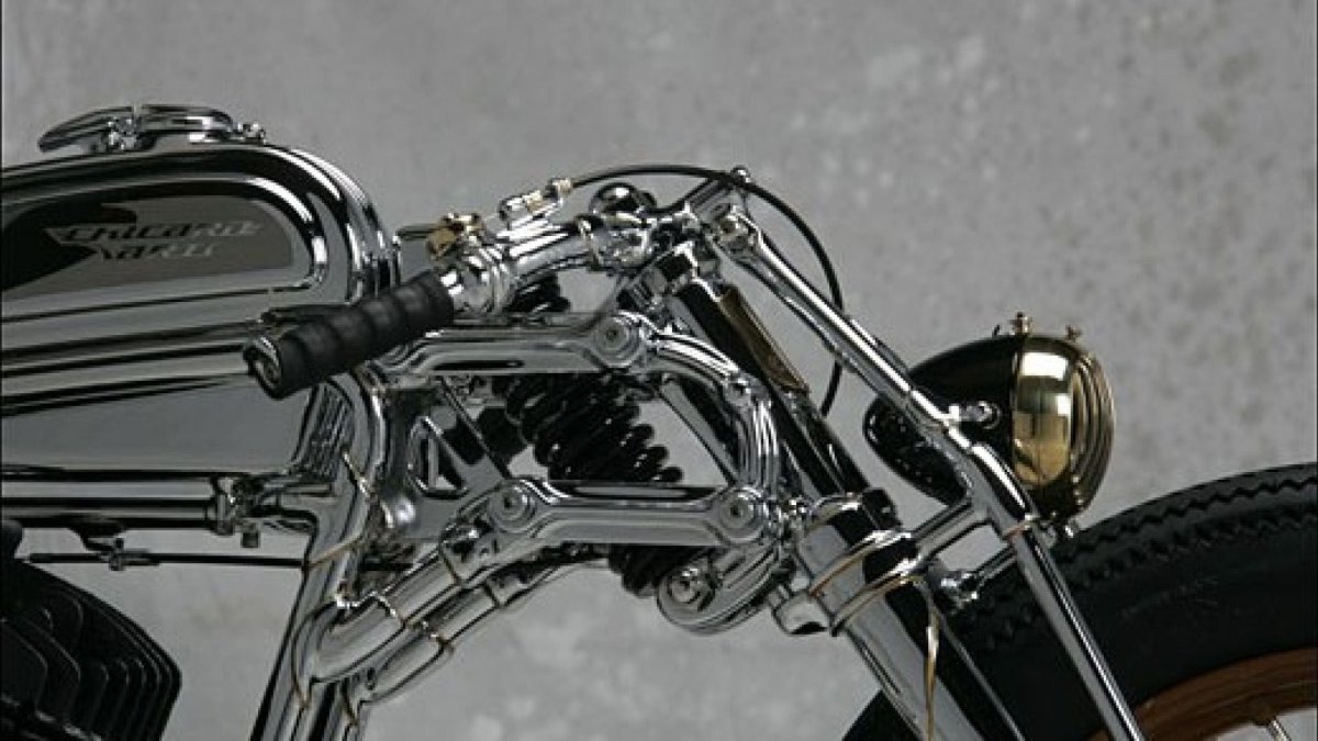 Чикара Нагата мотоциклы