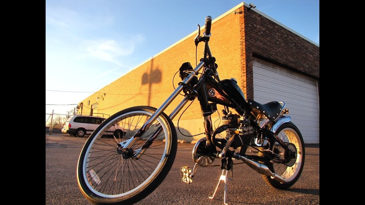 Schwinn Stingray OCC Chopper