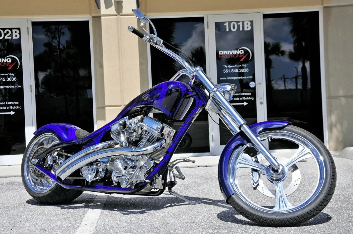 Лифан чоппер кастом