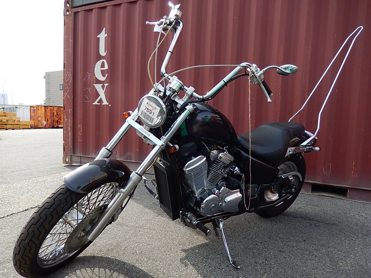 Honda Steed сисибар