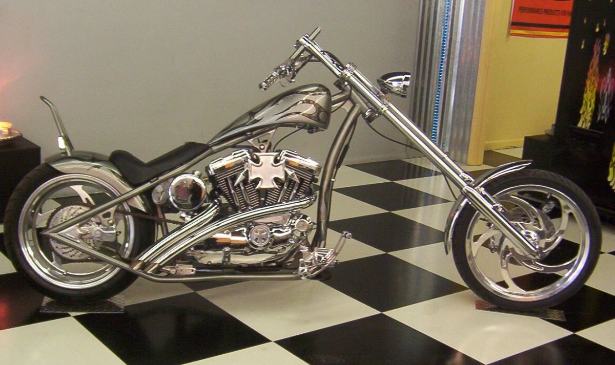 Мотоцикл Harley Davidson Chopper