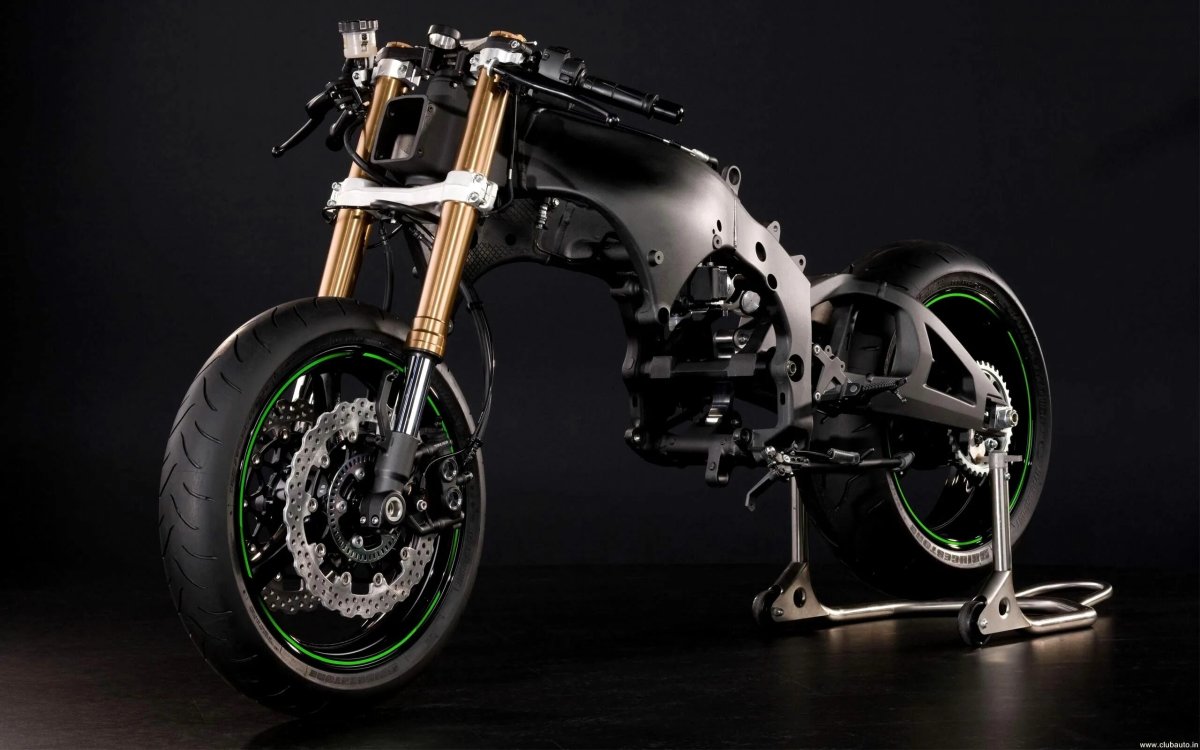 Вилка перевертыш на мотоцикл