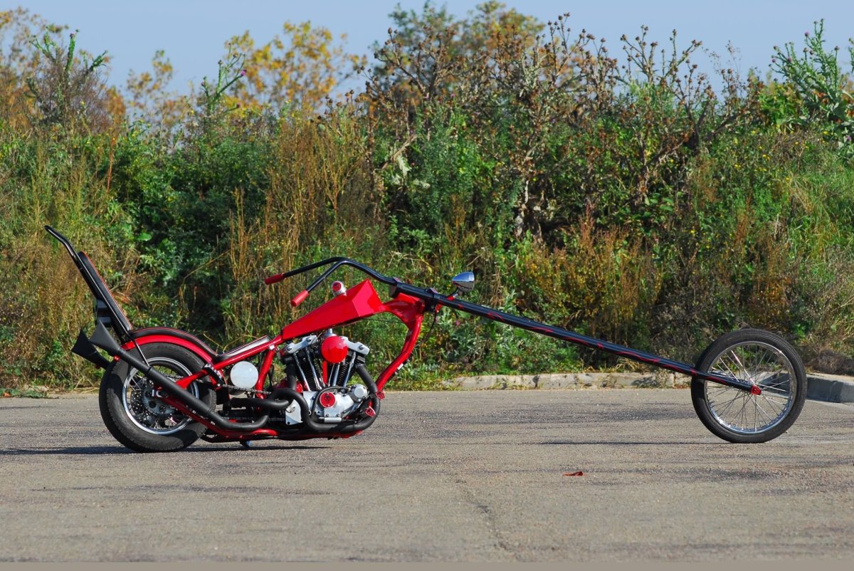 Лонг драйв Харлей Дэвидсон