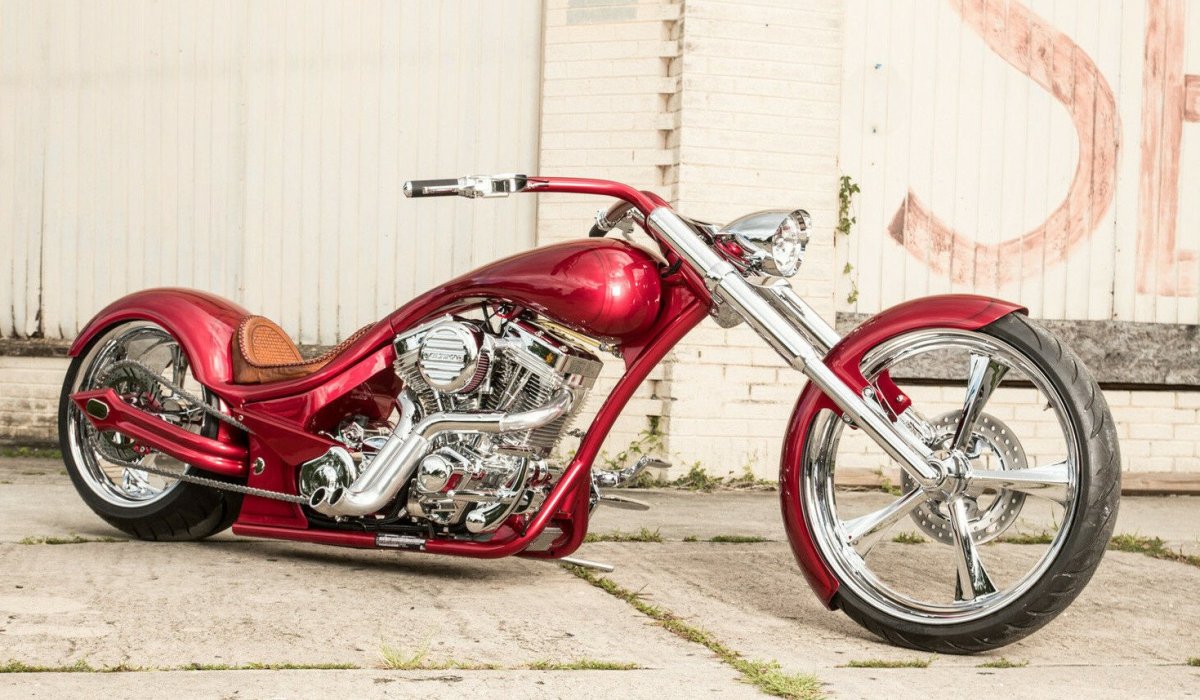 Чоппер мотоцикл 2022