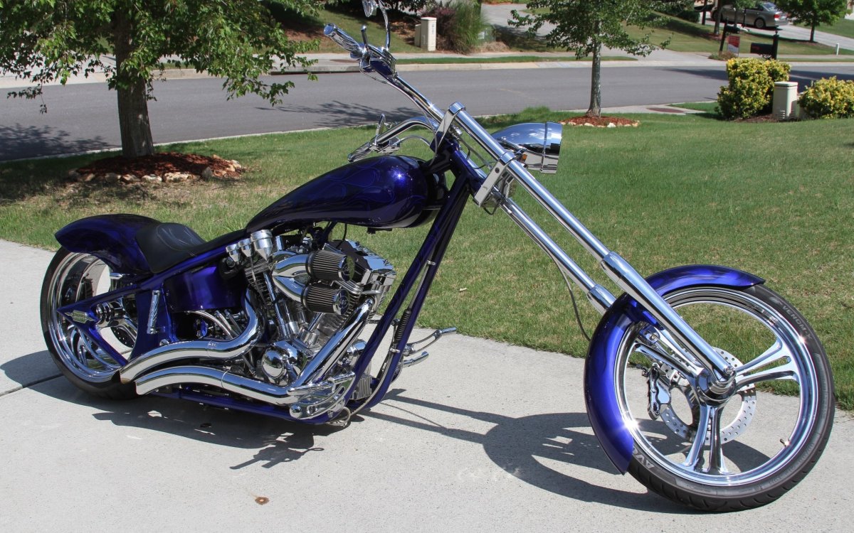 Yamaha Warrior xv1700 Custom