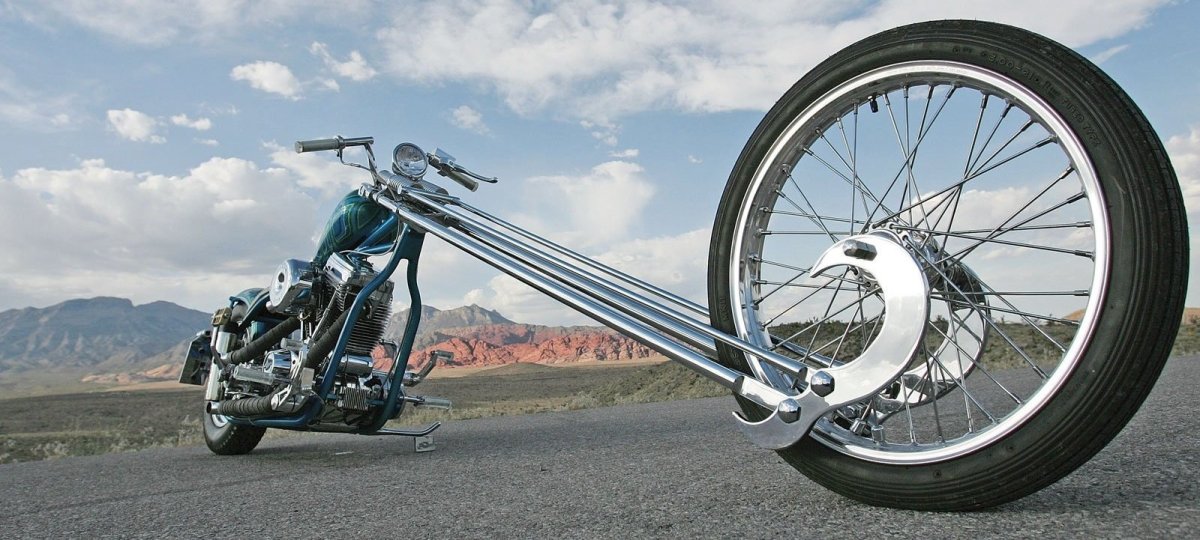 Вилка спрингер на Урал