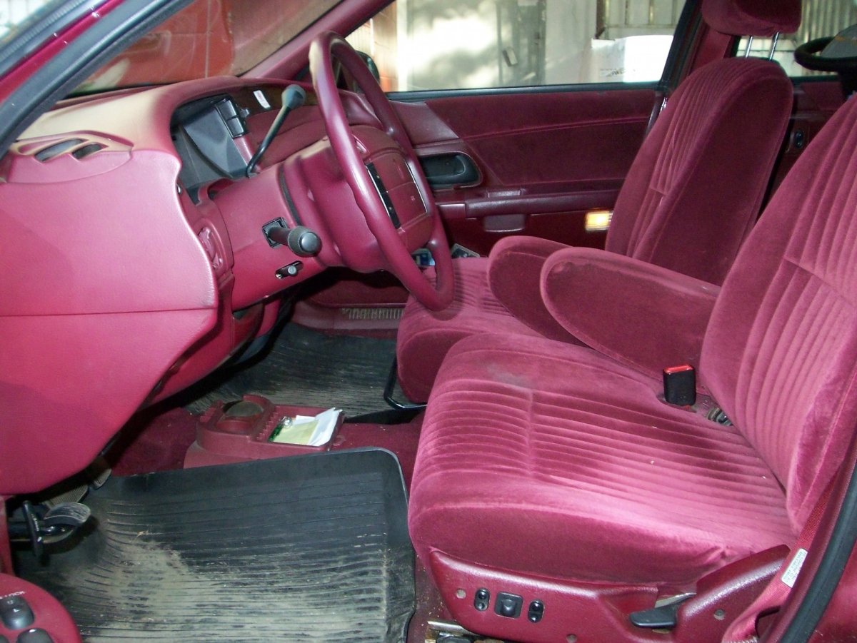 Mercury Sable 2 салон