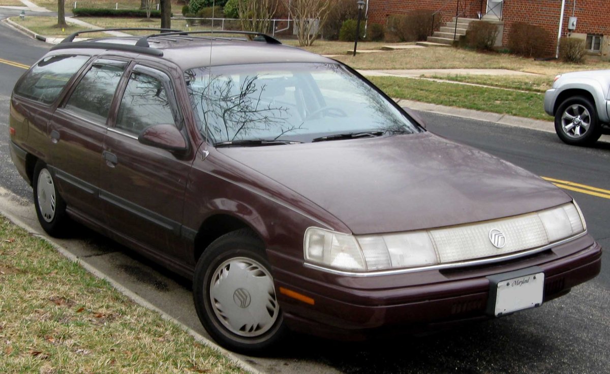 Mercury Sable Wagon 1987