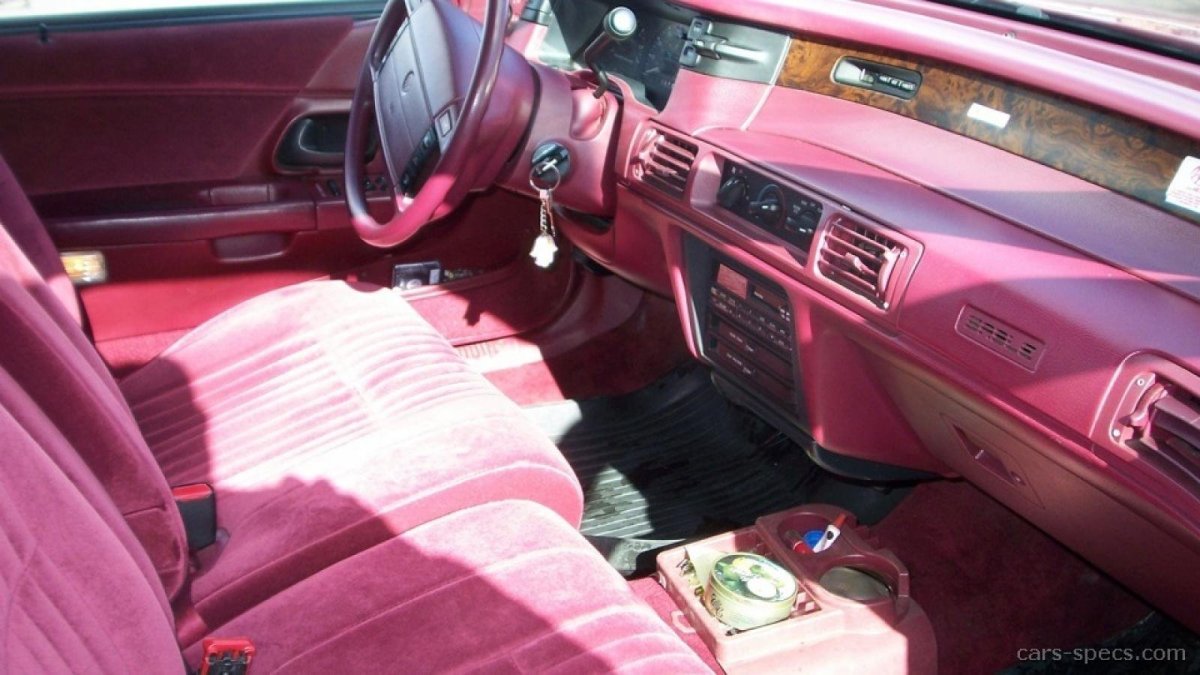 Mercury Sable 1992 салон