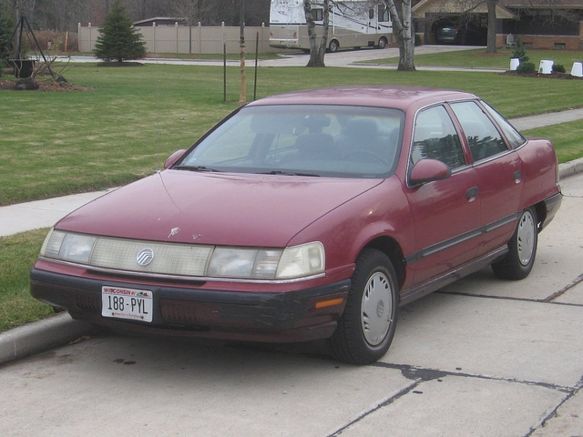 Mercury Topaz, 1991