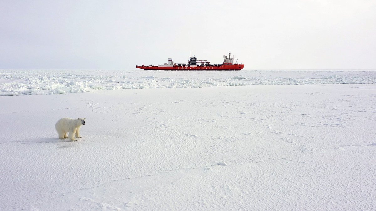 Ледокол Севморпуть