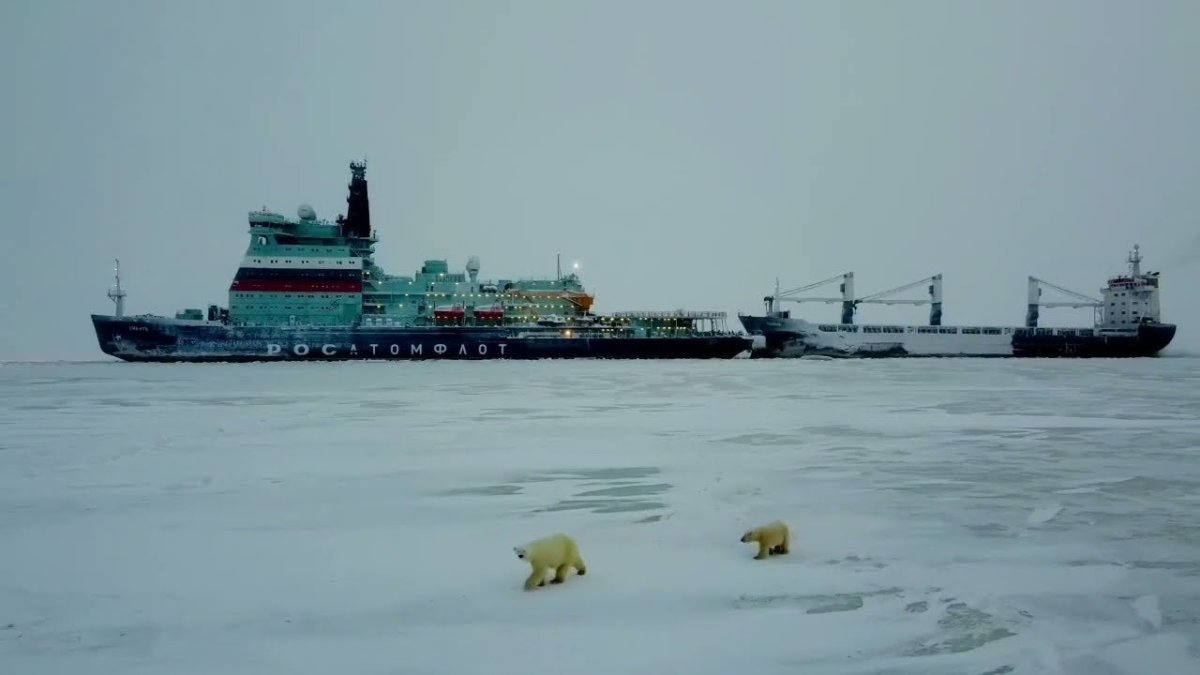 Ледокол Мурманск