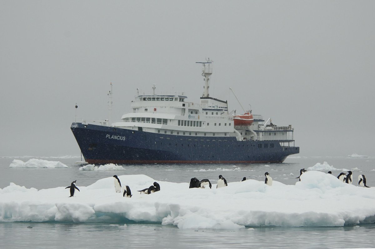 Планциус корабль