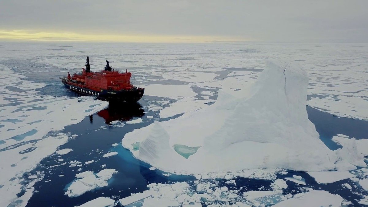Круиз на ледоколе 50 лет Победы