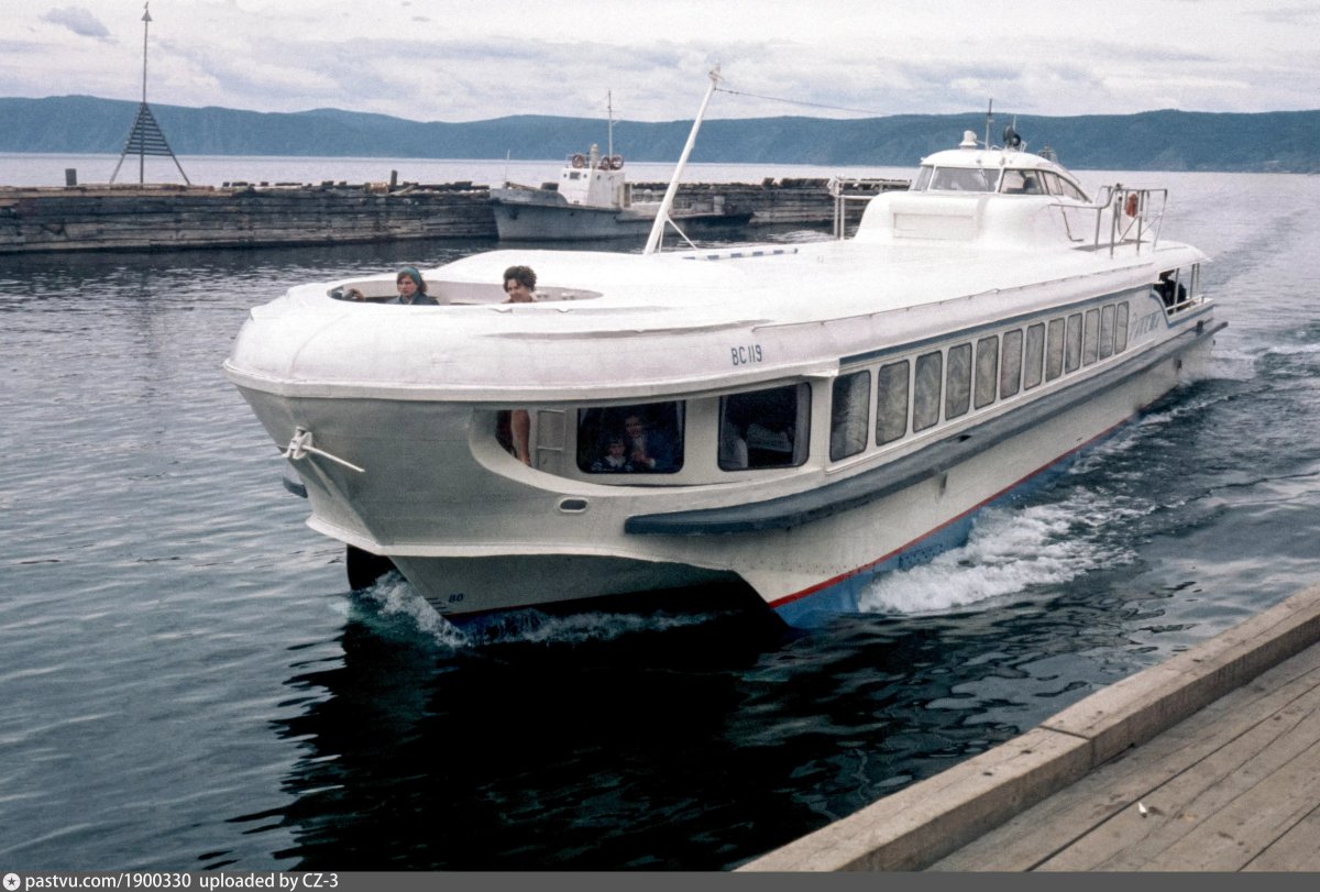 Пристань ракета в Михалёво