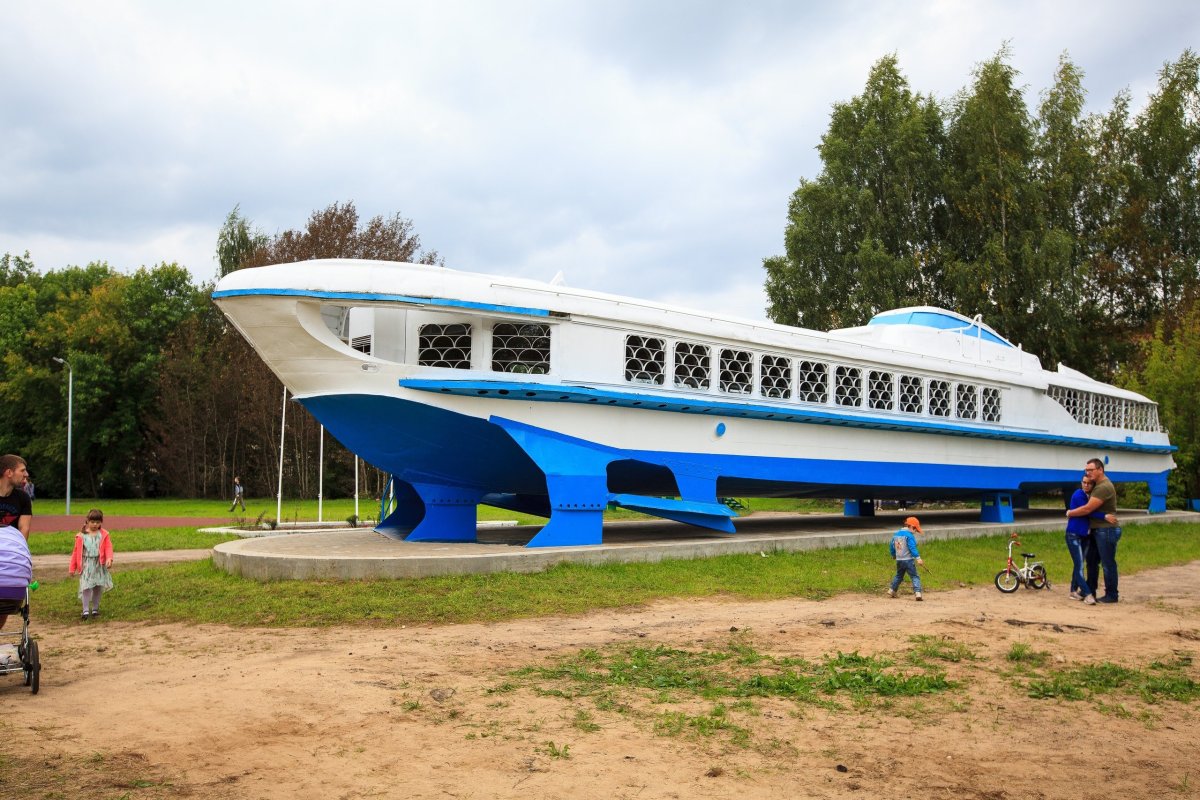 Парк в Переборах Рыбинск