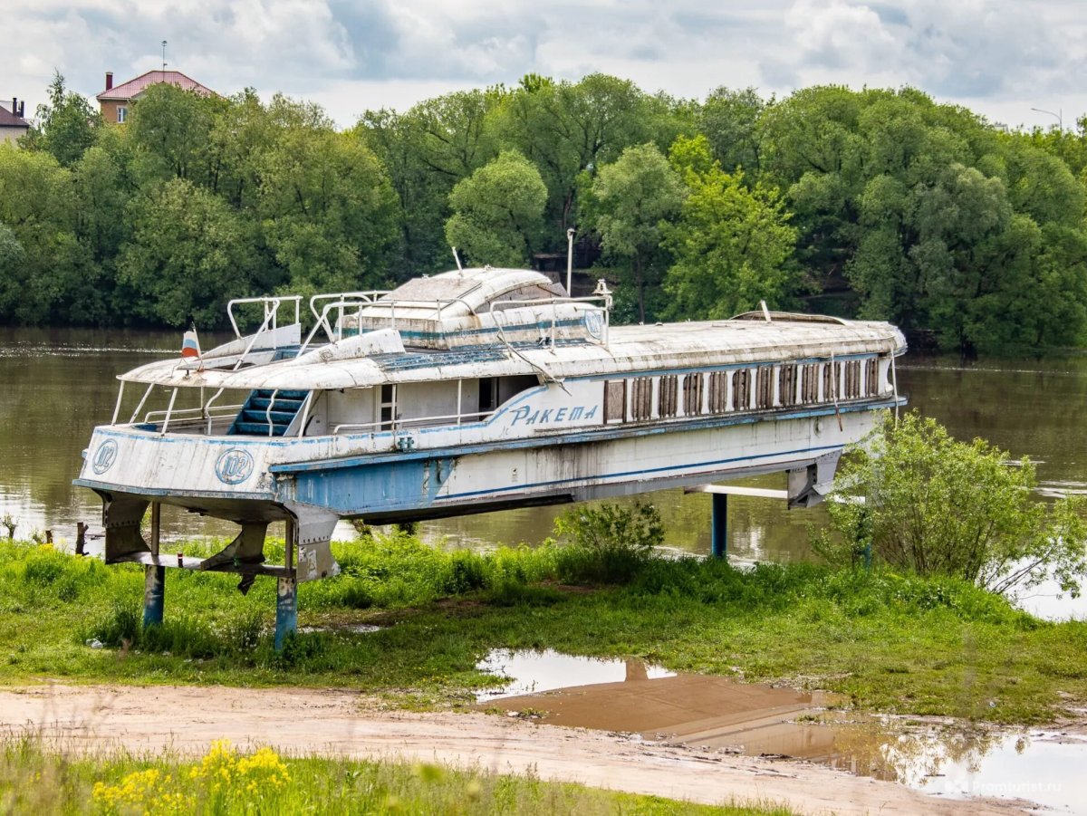 Ракета 102 в Верхнем Мячково