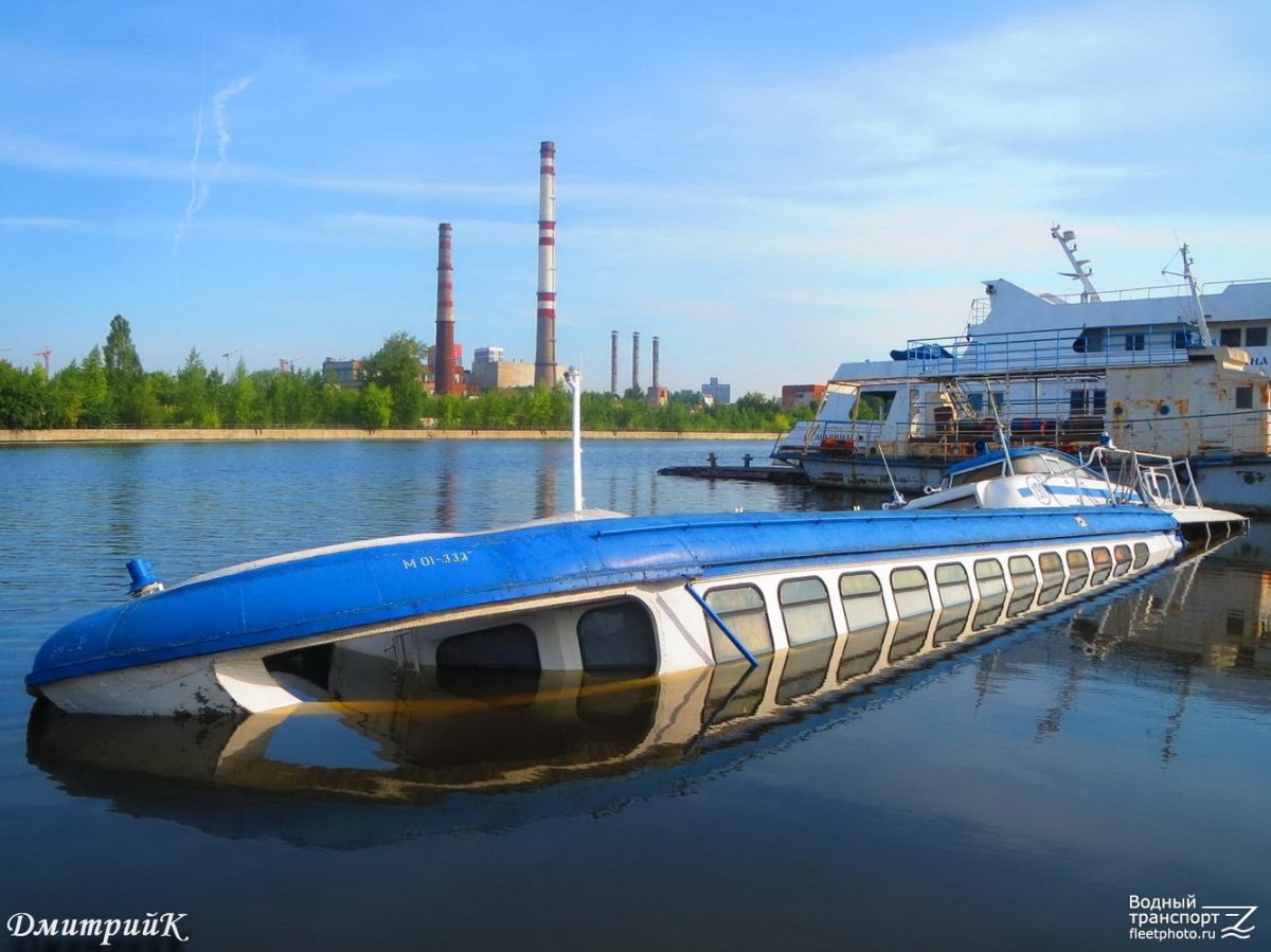 Метеор Москва река