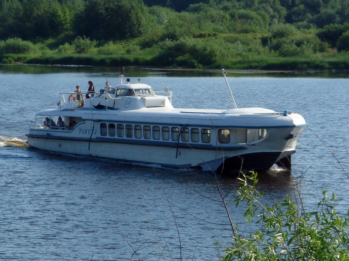 Ракета 234 теплоход