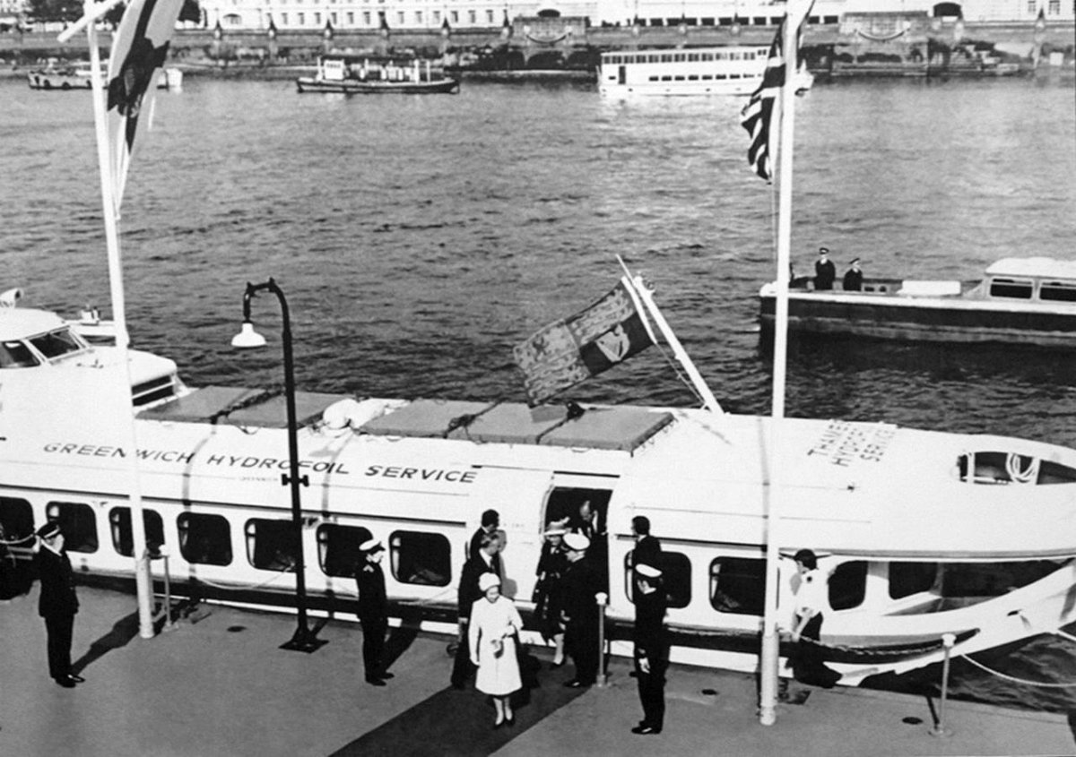 На подводных крыльях