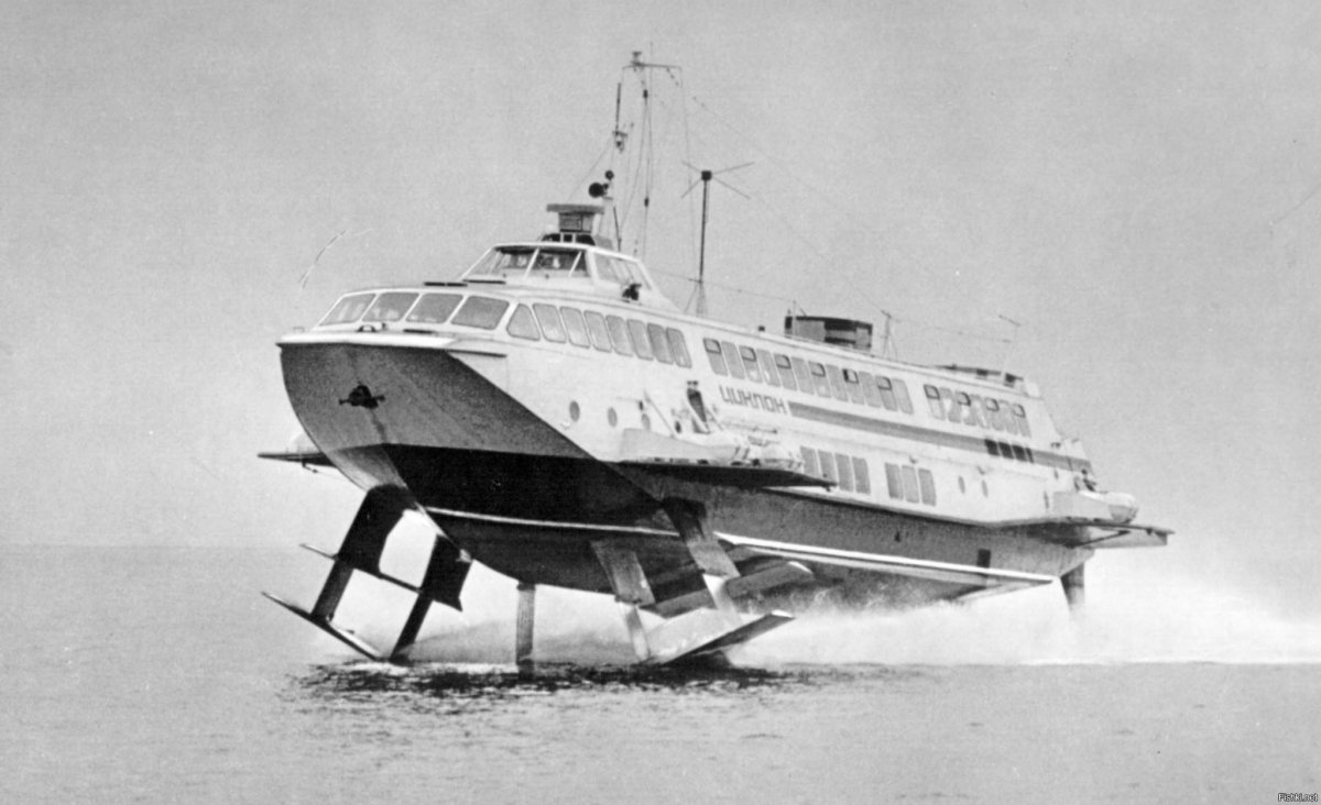 Газотурбоход «циклон 250м