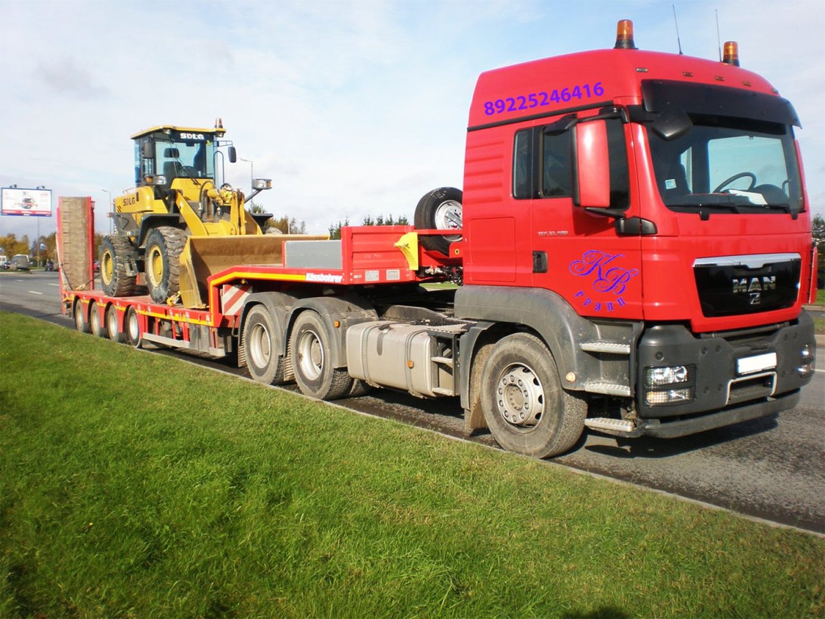 Ман трал 60 тонн