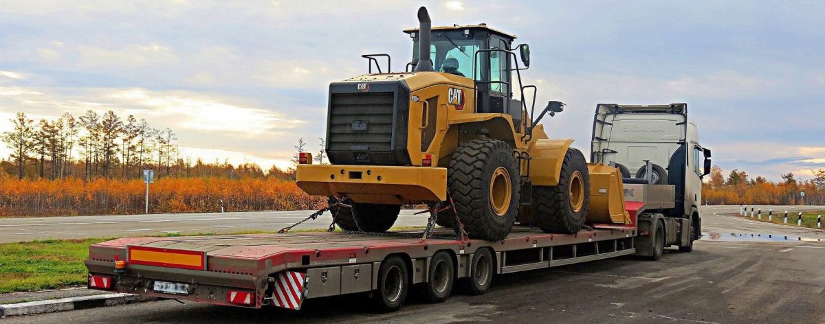 Трал с аппарелями