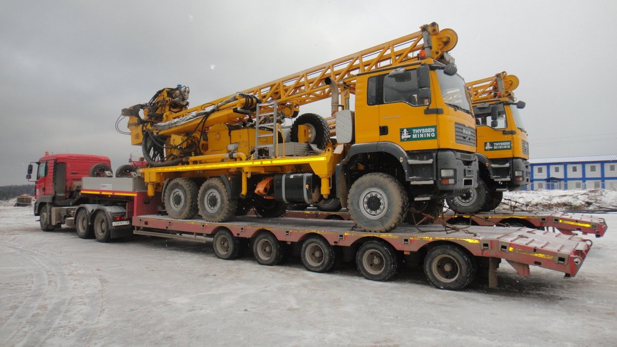 Трал 70 тонн КАМАЗ