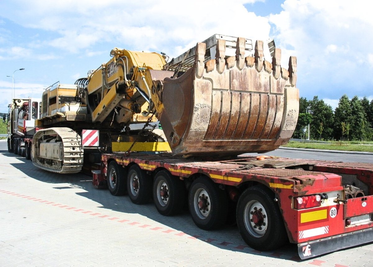 Скания трал 60 тонн