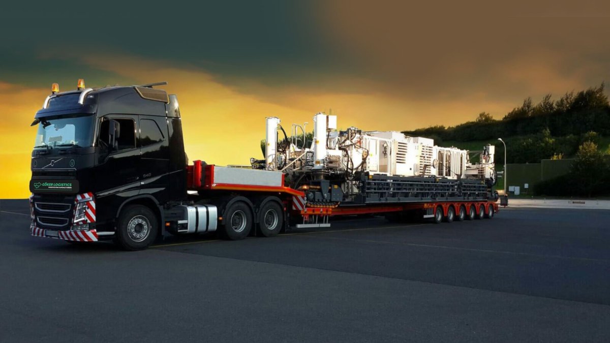 Мерседес Актрос трал