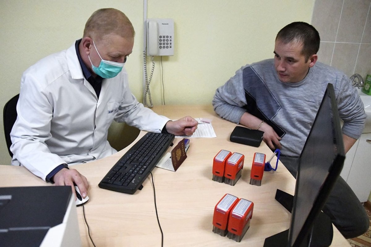 Медосвидетельствование водителей