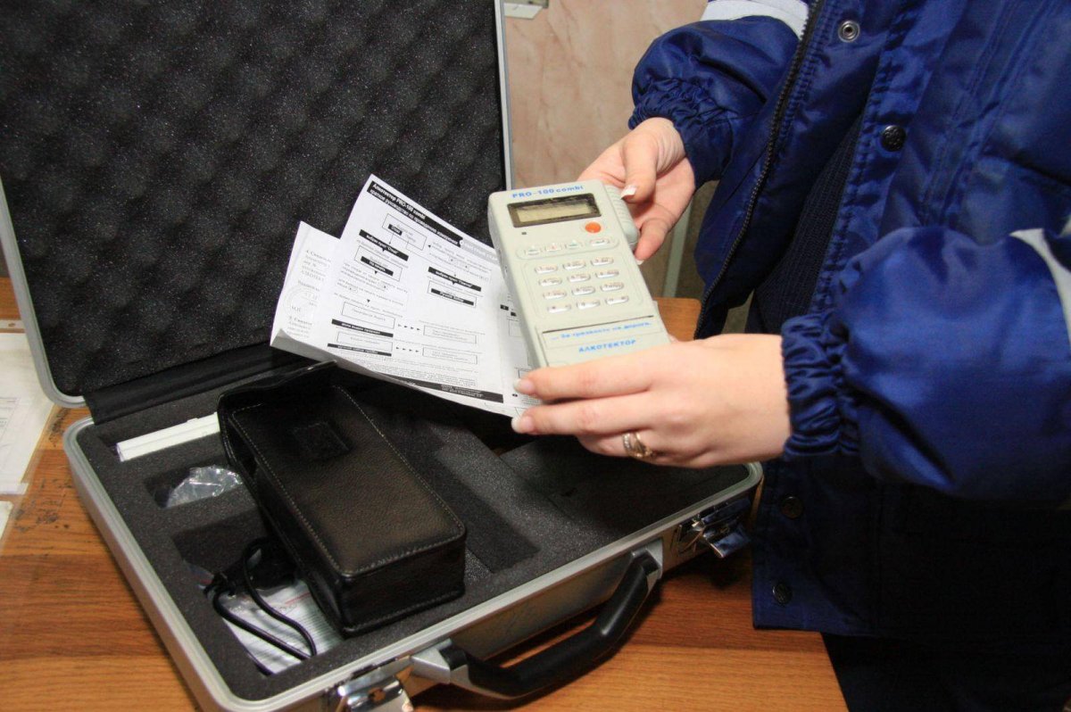 Водительское освидетельствование