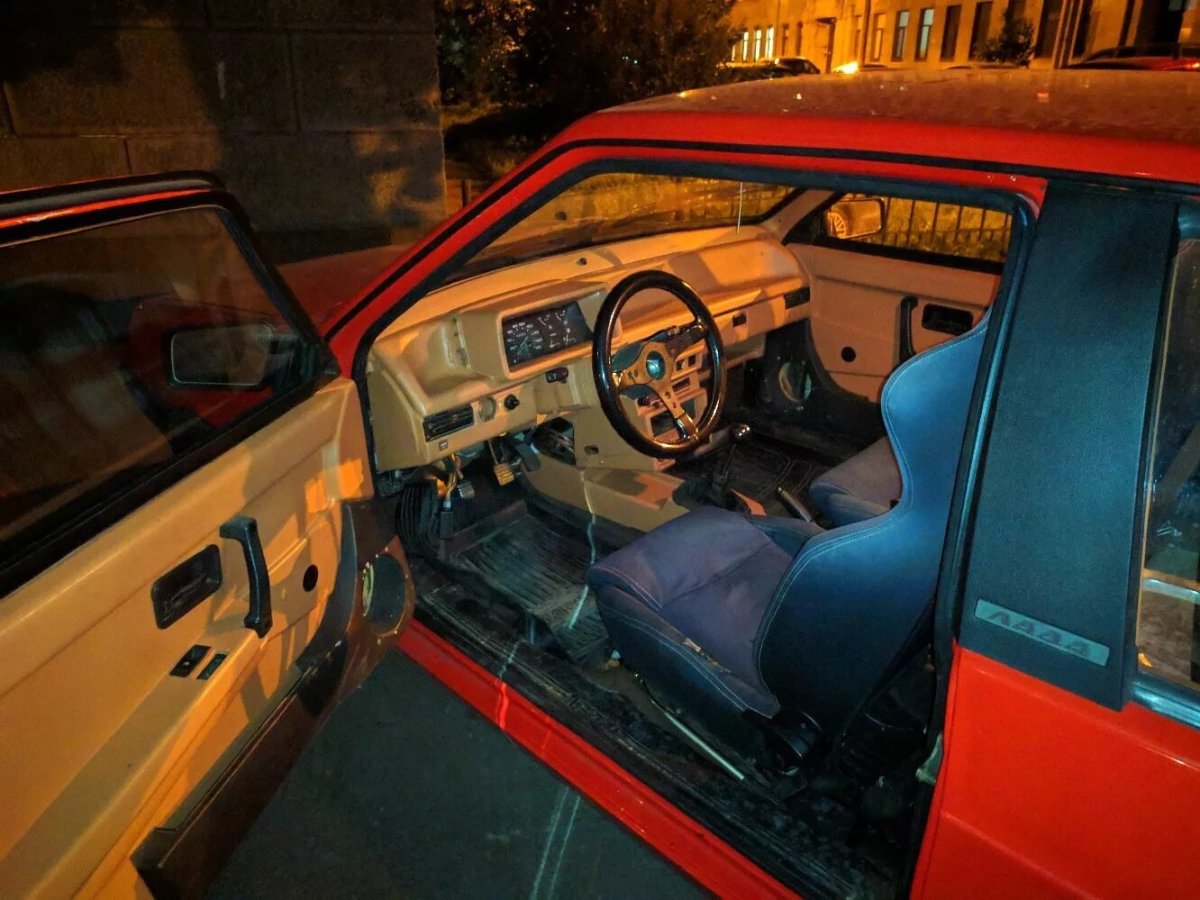 Кабина ВАЗ 2108