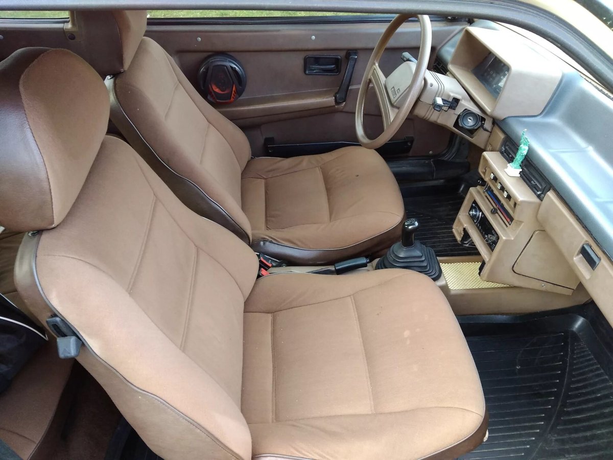 2108 Бежевый салон