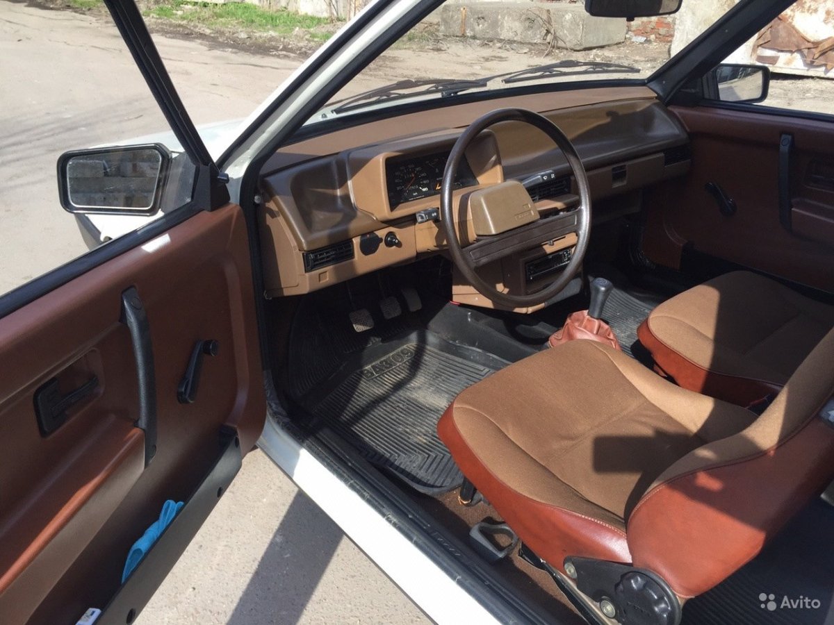ВАЗ 2108 салон ранний