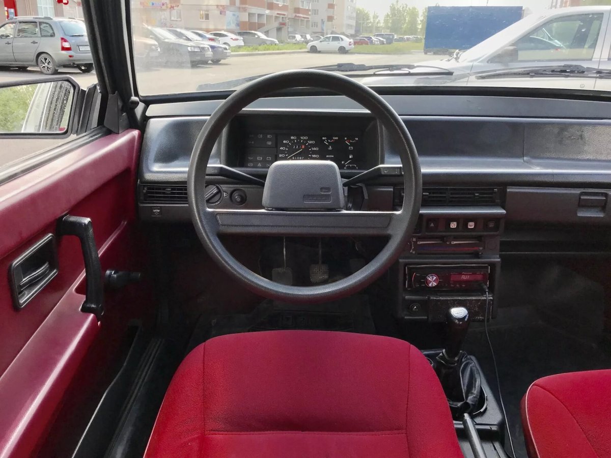 ВАЗ 2109 экспортная салон